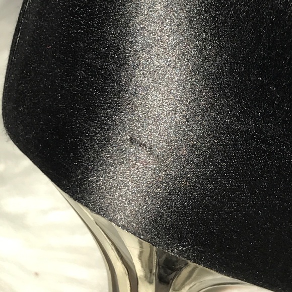 Chanel Disco Mirror satin heels - Picture 9 of 10